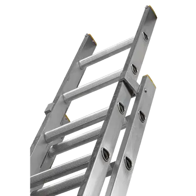 LFI Pro Extender H7 Aluminium Double Extension Ladder