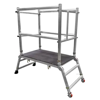 LFI Pro Deck Aluminium Low Level Work Platform