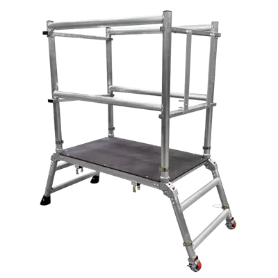 LFI Pro Deck Aluminium Low Level Work Platform