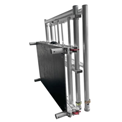 LFI Pro Deck Aluminium Low Level Work Platform