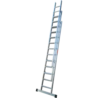 LFI Pro Extender H7 Aluminium Triple Extension Ladder