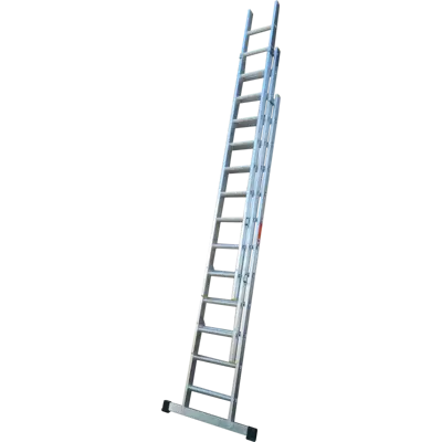 LFI Pro Extender H7 Aluminium Triple Extension Ladder