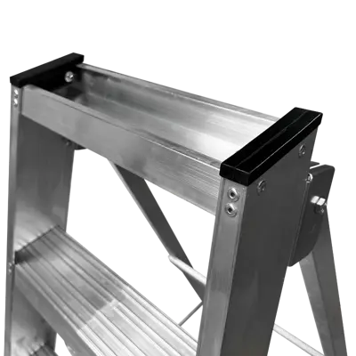 LFI Tuff K3 Aluminium Swingback Stepladder