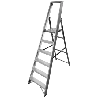 LFI Tuff K3 Aluminium Platform Stepladder