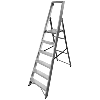 LFI Tuff K3 Aluminium Platform Stepladder