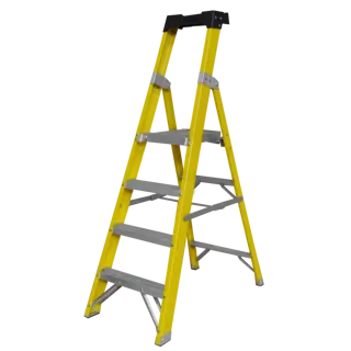 LFI Pro K8 Fibreglass Platform Stepladder