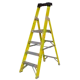 LFI Pro K8 Fibreglass Platform Stepladder