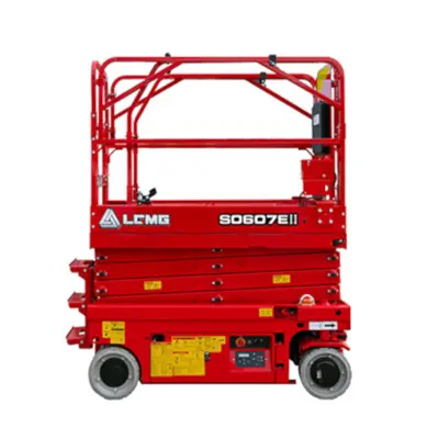 LGMG S0607EII 5.8m Electric Scissor Lift