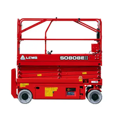 LGMG S0808EII 7.8m Electric Scissor Lift