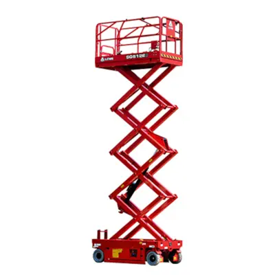 LGMG S0812EII 8m Electric Scissor Lift