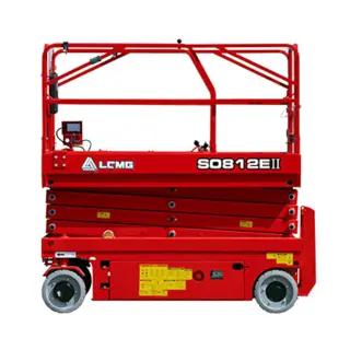 LGMG S0812EII 8m Electric Scissor Lift