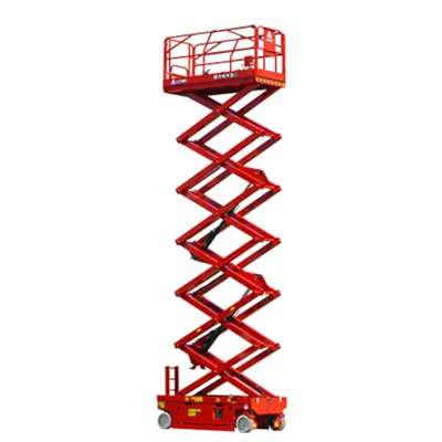 LGMG S1413EII 13.8m Electric Scissor Lift