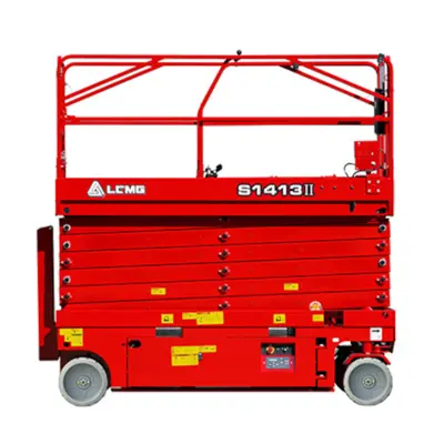 LGMG S1413EII 13.8m Electric Scissor Lift