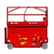 LGMG S1413EII 13.8m Electric Scissor Lift