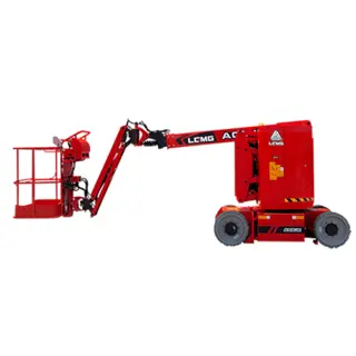 LGMG A09JE-RJ 9m Electric Articulating Boom Lift