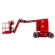 LGMG A09JE-RJ 9m Electric Articulating Boom Lift