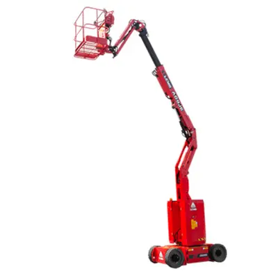 LGMG A09JE-RJ 9m Electric Articulating Boom Lift