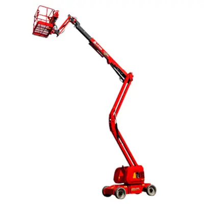 LGMG A13JE 13m Electric Articulating Boom Lift