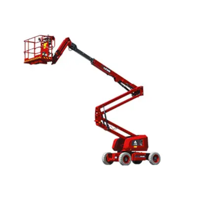 LGMG A14JE 13.8m Electric Articulating Boom Lift