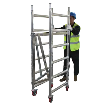 Euro Towers Klikfold Low-Level Work Platform