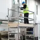 Euro Towers Klikfold Low-Level Work Platform