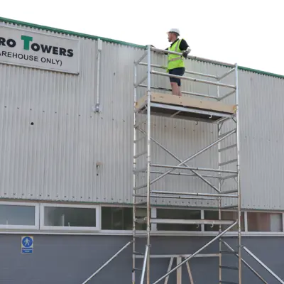 Euro Towers Euro Fold Scaffold Tower