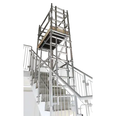 Euro Towers Stair Scaffold