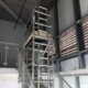 Euro Towers Stair Scaffold