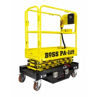 BoSS PA-lift 3.4m Push Around Scissor Lift