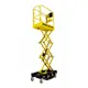 BoSS PA-lift 3.4m Push Around Scissor Lift