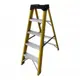 LFI Pro K8 Fibreglass Swingback Stepladder