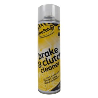 ProSolve Brake & Clutch Cleaner Aerosol 500ml (Box Qty: 12)