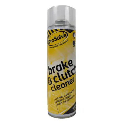 ProSolve Brake & Clutch Cleaner Aerosol 500ml (Box Qty: 12)