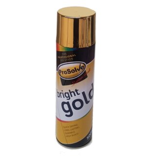 ProSolve Bright Gold Paint Aerosol (Box Qty: 12)
