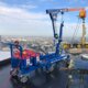 Wienold MFC 750/K Mini Floor Crane