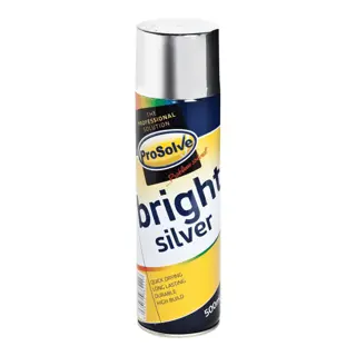 ProSolve Bright Silver Paint Aerosol (Box Qty: 12)