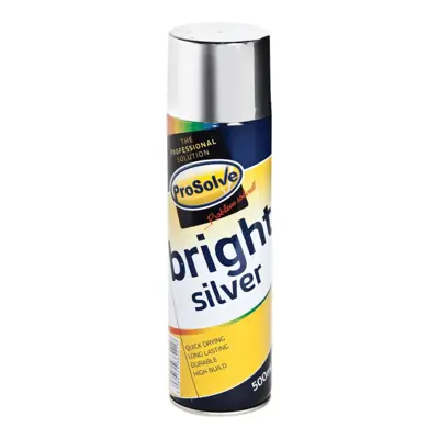 ProSolve Bright Silver Paint Aerosol (Box Qty: 12)