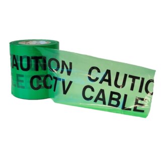 ProSolve Underground Warning Tape - CCTV (Box Qty: 4)