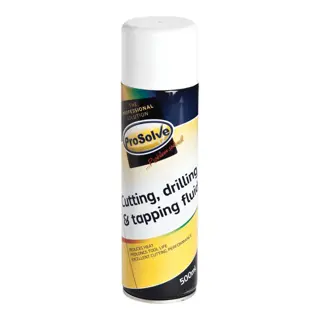 ProSolve Cutting, Drilling & Tapping Fluid Aerosol 500ml (Box Qty: 12)