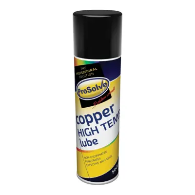 ProSolve Copper High Temp Lube Aerosol 500ml (Box Qty: 12)