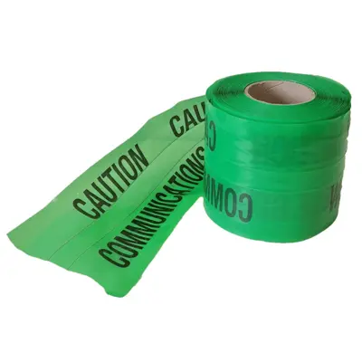 ProSolve Detectable Underground Warning Tape - Communications (Box Qty: 4)