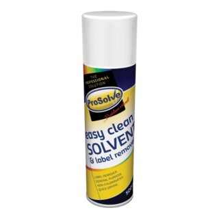 ProSolve Easy Clean Solvent Aerosol 500ml (Box Qty: 12)