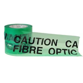 ProSolve Underground Warning Tape - Fibre Optic Cable (Box Qty: 4)