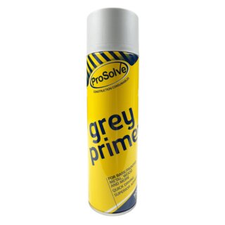 ProSolve Primer Spray - Grey (Box Qty: 12)