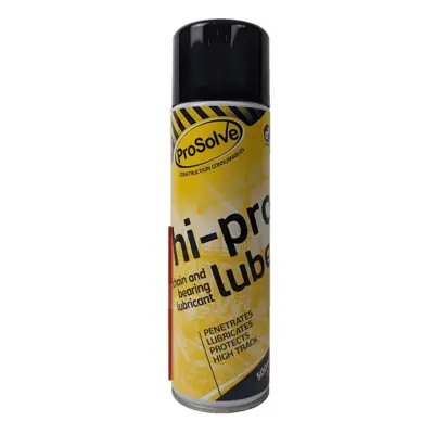 ProSolve Hi-Pro Lube Aerosol 500ml (Box Qty: 12)