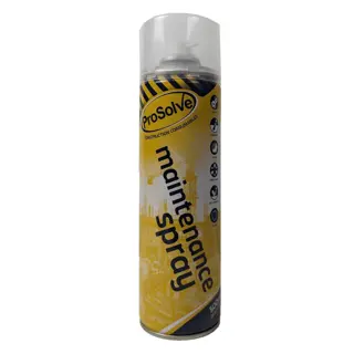 ProSolve Maintenance Spray Aerosol 500ml (Box Qty: 12)