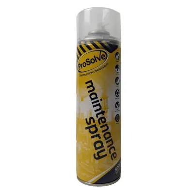 ProSolve Maintenance Spray Aerosol 500ml (Box Qty: 12)