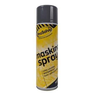 ProSolve Masking Spray Aerosol 500ml (Box Qty: 12)