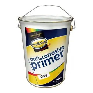 ProSolve Anti-Corrosive Primer Grey 5ltr (Box Qty: 1)