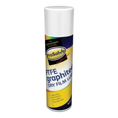 ProSolve PTFE Graphited Dry Film Lube Aerosol (Box Qty: 12)